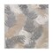 World Rug Gallery Vicenza Tropical Floral Indoor/Outdoor Area Rug 6 ft 6 in x 6 ft 6 in Square Beige 8011BEIGE6SQ - alternate 4