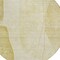 Homeroots 8' Gold Wheat And Beige Round Abstract Washable Indoor Outdoor Area Rug 582022 - alternate 6
