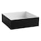 Alfi Brand Black Matte 14" Square Solid Surface Resin Sink ABRS14SBM - alternate 11