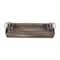 Homeroots Set of Four Brown Wood Handmade Serving Tray With Handles 483321 - alternate 1