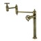 Kingston Brass Deck Mount Pot Filler Faucet, Antique Brass KS3703RX - alternate 1