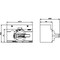 Siemens front mounted rotary operator EMERGENCY OFF IEC IP30/40 accessory for: 3VA9467-0EK15 - alternate 3