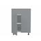 Cambridge Radiance 36 in. W x 24 in. D x 34.50 in. H Ready to Assemble Slab Base Kitchen Cabinet in Matte Grey SA-B36-MG-KIT - alternate 10