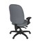Regency Comfort Series High-Back Multifunctional Fabric Computer Task Chair - Grey 125-GY - alternate 9