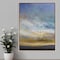 Homeroots Coastal Clouds I White Floater Frame Print Wall Art 525091 - alternate 3