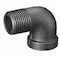 Ironwerks Designs 3/4" Iron 90- Degree Street Elbow Fitting, 10PK IW-90ST-3/4-10 - alternate 1