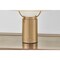 Troy Lighting Kindle 1 Light Rechargeable Table Lamp in Patina Brass and Soft Sand Finish RTL4715-PBR/SSD - alternate 7