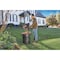 Rubbermaid Roughneck 20 Gal. Black NonWheeled Vented Trash Can with Lid 2179385 - alternate 1