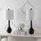 Jonathan Y Dylan 25" Metal/Crystal Teardrop LED Table Lamp, Oil Rubbed Bronze, 2PK JYL5010C-SET2 - alternate 9