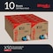 Wypall WypAll Dry Wipe, X50, Dispenser Box, Light Absorbency, Good Wet Strength, 83550, 10 PK 83550 - alternate 9