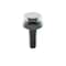 Zoro Select Not Graded, M6-1.00 Serrated Flange Bolt, Plain Stainless Steel, 20 mm L, 50 PK 32-MFH-6-20 - alternate 1