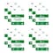Roaring Spring Case of Biobase Filler Paper, 8.5"x11", 170 shtlb White Paper 3-Hole Punched, College Ruled, PK12 13186cs - alternate 1