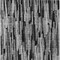 Homeroots 8' X 10' Gray And Black Striped Washable Indoor Outdoor Area Rug 603224 - alternate 8