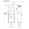 .Steute ST 14 2O - 5m - Safety Interlock Switch w/ Separate Actuator, 2NC contacts, and 5m cable 1045563 - alternate 4