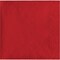Touch Of Color Classic Red Beverage Napkins 3 ply, 5"x5", 500PK 571031B - alternate 1