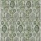 Homeroots 10' X 14' Artichoke Green And Fern Green Damask Washable Indoor Outdoor Area Rug 588171 - alternate 9