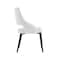 Manhattan Comfort Tremont Dining Chair in White - Set of 2 2-DC104-WH - alternate 9