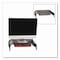 Mind Reader Metal Mesh Monitor Stand with Paper Tray, 20in x 11.5in x 5.5in, Black, Supports 33 lb, 2PK 2MESHMON-BLK - alternate 6