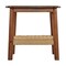 Alaterre Furniture Rectangle End Table, 20 in W, 20 in L, Solid Acacia, Warm Chestnut ANCA0170 - alternate 16