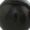Homeroots 3" Black Enameled Aluminum Decorative Sphere 354718 - alternate 4
