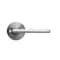 Sapphire Reliant Series Light-Duty Residential Tubular Lever, Grade 3 Dummy in Satin Nickel LS-REL170-US15 - alternate 1