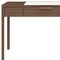 Homeroots 47" White and Brown Marble and Wood Computer Desk 554203 - alternate 3