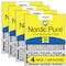 Nordic Pure 20x25x5 Pleated Air Filter, High Capacity, Electrostatically Charged Synthetic Media, MERV 10, 4 PK 20x25x5HM10-4 - alternate 1
