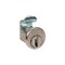 Compx Security MAILBOX LOCK PIN TUMBLER REP FLORENCE MFG KD Brushed Nickel C8715-26-KD - alternate 2