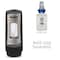 Gojo Soap/Lotion Dispenser, 700mL, Black, Push Style 8782-06 - alternate 6