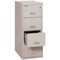 Fireking 4 Drawer, 1 Hr Fire & Impact Rated, Vertical, 31" depth Legal Platinum 4-2131-CPL - alternate 4