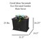 Good Ideas Savannah Eco Elevated Garden Rain Saver - Contains Recycled Material GI-REC-SV-ERS-BLK - alternate 6