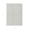 Homeroots 10' X 14' Taupe And Silver Geometric Washable Indoor Outdoor Area Rug 594520 - alternate 9