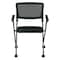 Office Star Products FC Series Folding Chair with breathable Mesh Back, Black FC8483-231 - alternate 9
