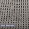 Lavish Home 2-Piece Waffle Bath Mat Set for Boho Bathroom Decor Non Slip Rugs for Shower, Tub, or Vanity ST-BATH3-GRY - alternate 10