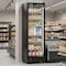 Yeego 24 in. W 12 cu. ft. Commercial Refrigerator Glass Door Merchandiser Display YG-SC-330FC-ZO - alternate 7