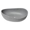 Alfi Brand 23 inch Solid Concrete Wavy Oval Above Mount Vessel Sink ABCO23O - alternate 11