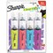 Sharpie Clearview Tank-Style Highlighter, Assorted Ink Colors, Chisel Tip, Assorted Barrel Colors, 8PK 2128347 - alternate 1
