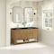 James Martin Vanities Breckenridge 60" Double Vanity, Light Natural Oak, w/ 3 CM Phantome Eclos Top 330-V60D-LNO-3PHT - alternate 8