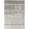 Homeroots 3' X 5' Taupe Ombre Washable Non Skid Indoor Outdoor Area Rug 563676 - alternate 9