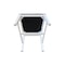 International Concepts Solid Wood Traditional Dining Chair - Set of 2, White CI08-99P - alternate 5