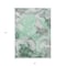 Homeroots 3' X 5' Green Abstract Washable Non Skid Indoor Outdoor Area Rug 559508 - alternate 7
