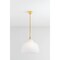 Hudson Valley Lighting Oberon 18 in. Pendant Aged Brass 7518-AGB - alternate 7