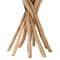 Bali & Pari Liberte Natural Teak Wood End Table 248-13749-ZORO - alternate 7