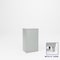 Pucel Counter Height Cabinet, 24 in W x 19 in D x 48 in H, Gray HDTC-2442-L - alternate 1