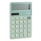 Deli NUSIGN Desktop Calculator, 12-Digit Large Display, 5 Angle, Green, 20PK ENS042 - alternate 3