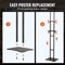 Vevor Poster Stand Floor Standing Sign Holder 75" Adjustable Height Double-Sided SW-03 - alternate 8