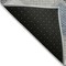 Homeroots 8' Gray Gold And Charcoal Round Geometric Washable Indoor Outdoor Area Rug 631917 - alternate 5