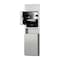 Tork 12 gal Rectangular Trash Can, Silver, None, Stainless Steel, 17 1/8 in 309051 - alternate 7