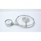 Wika DIAPHRAGM SEAL PRESSURE GAUGE 5-1/4IN 4IN 0-300PSI 233.30.100 14261602 - alternate 6
