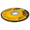 Dewalt Cut-Off & Grinding Wheel, Type 27, 4 1/2 in Dia, 0.125 in Thick, 7/8 in Arbor Hole Size, 24 Grit DW8434 - alternate 3